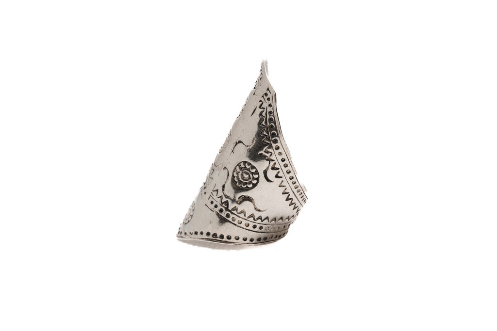 Desert Shield Ring