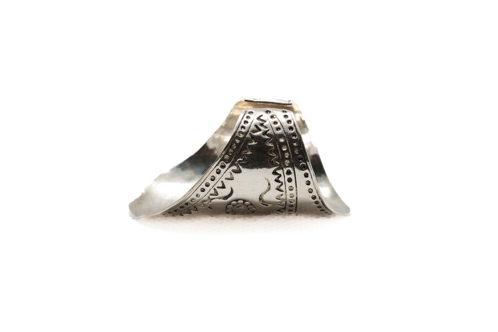 Desert Shield Ring