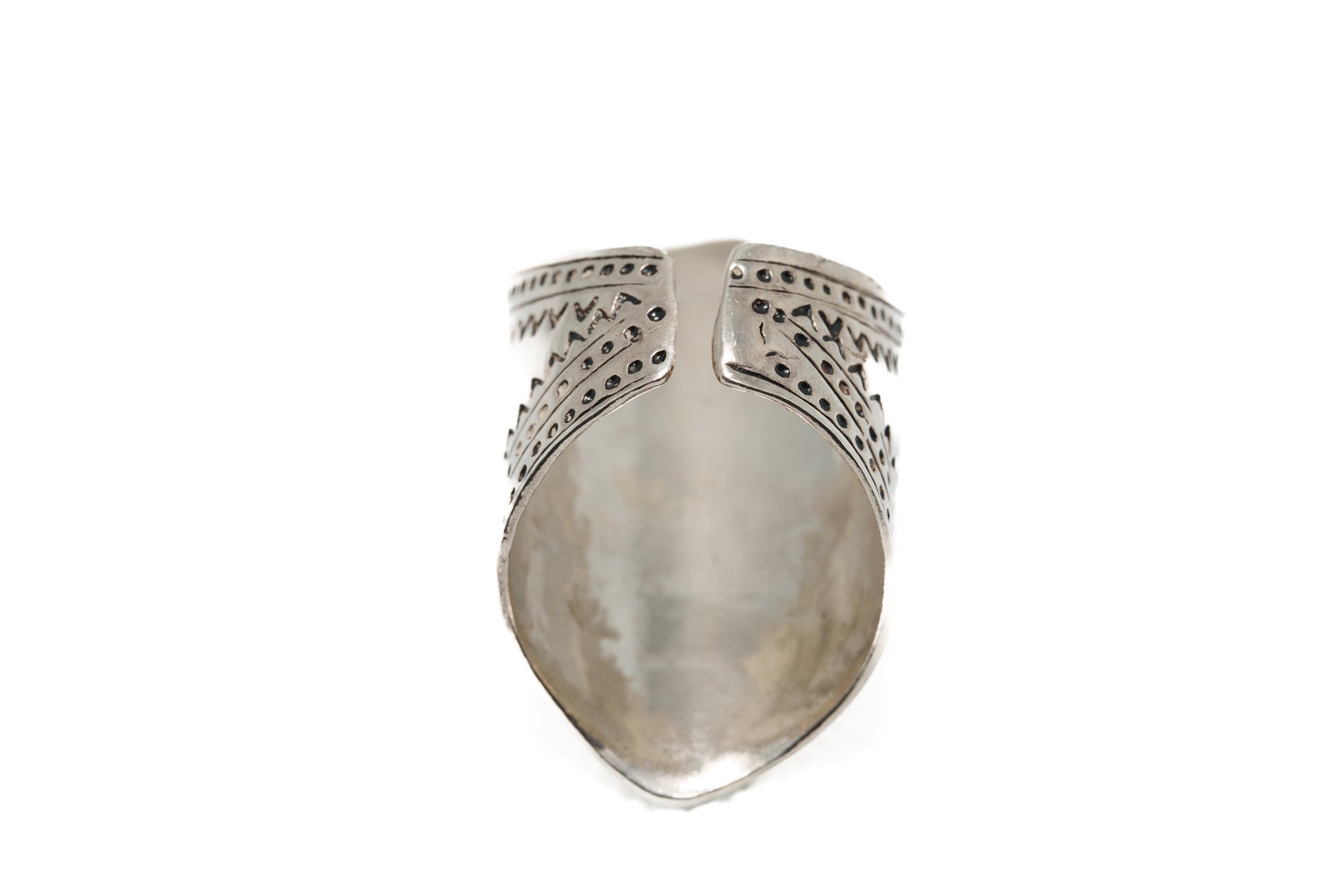 Desert Shield Ring