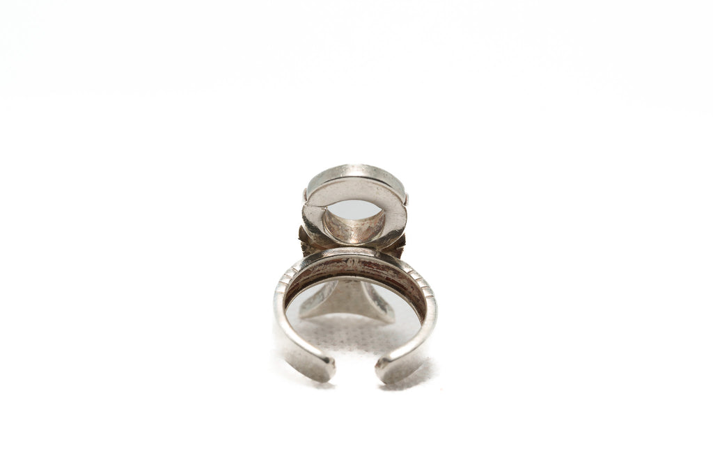 Azure Ankh Ring