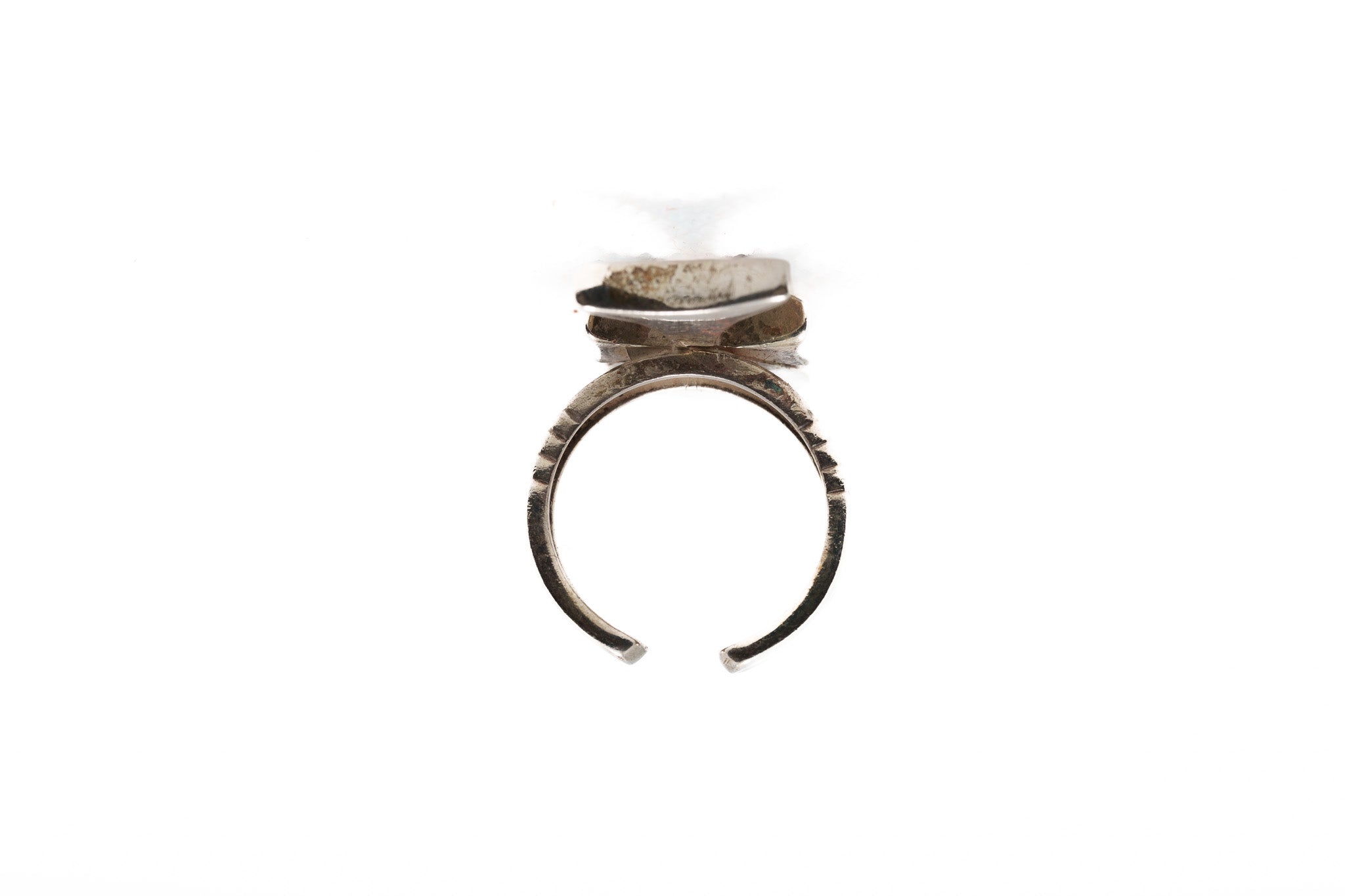 Azure Ankh Ring