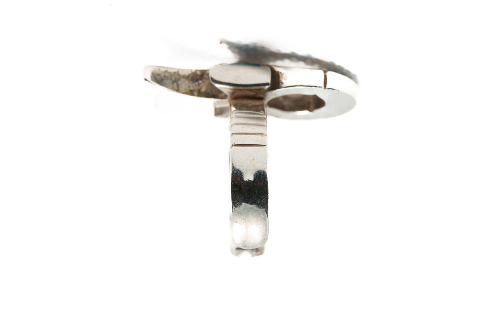 Azure Ankh Ring