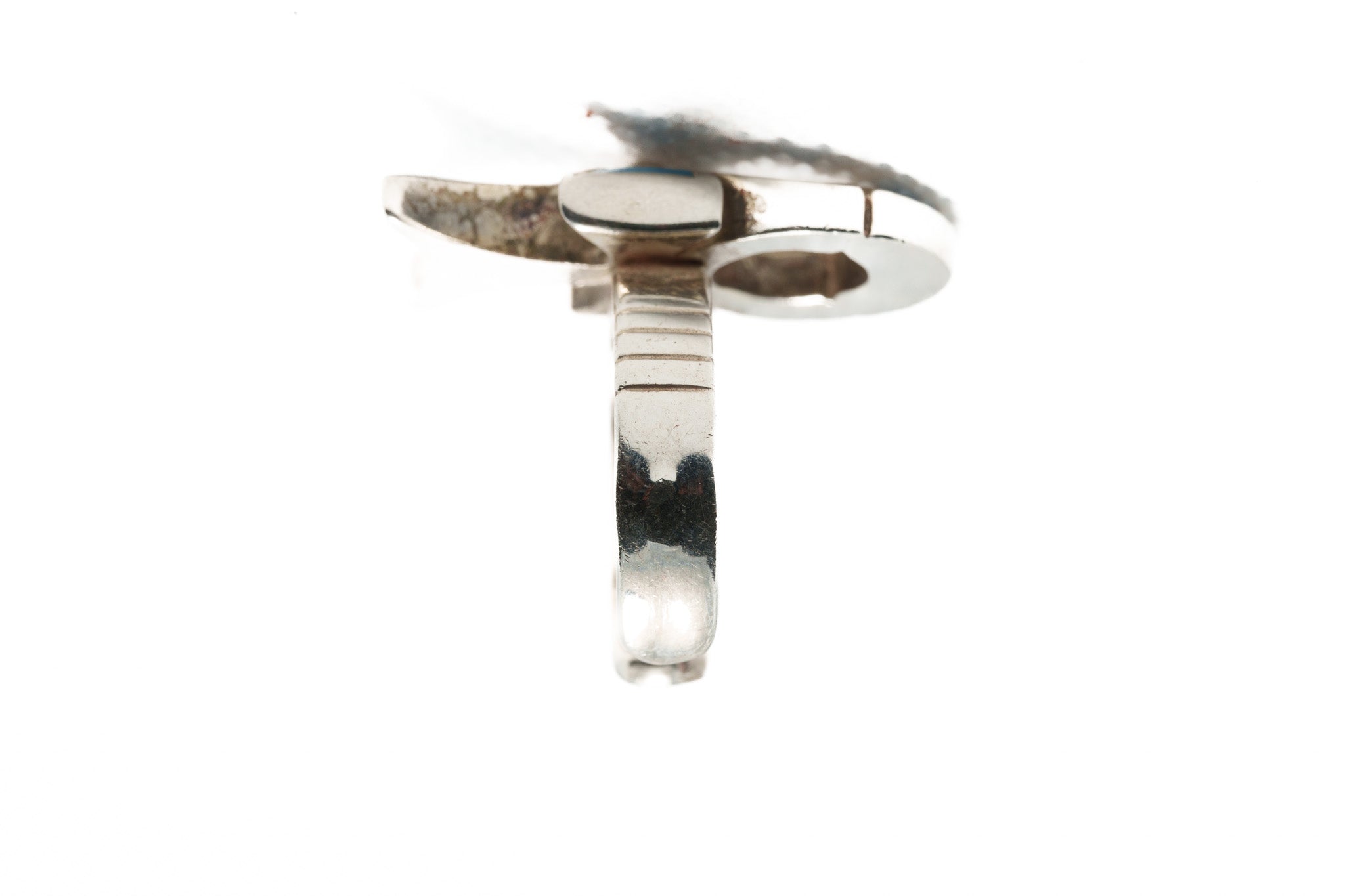 Azure Ankh Ring