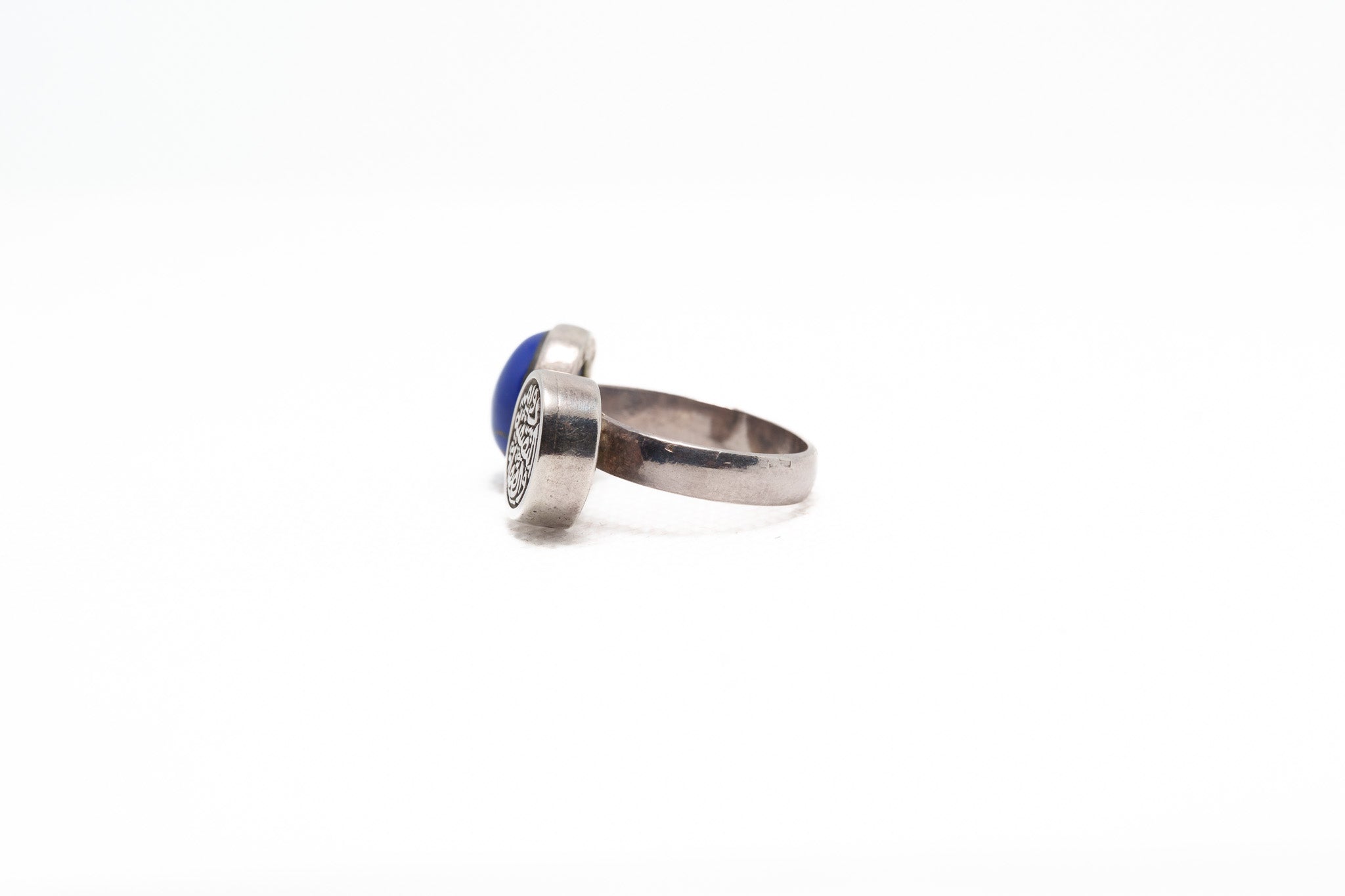 Azure Dynasty Open Ring
