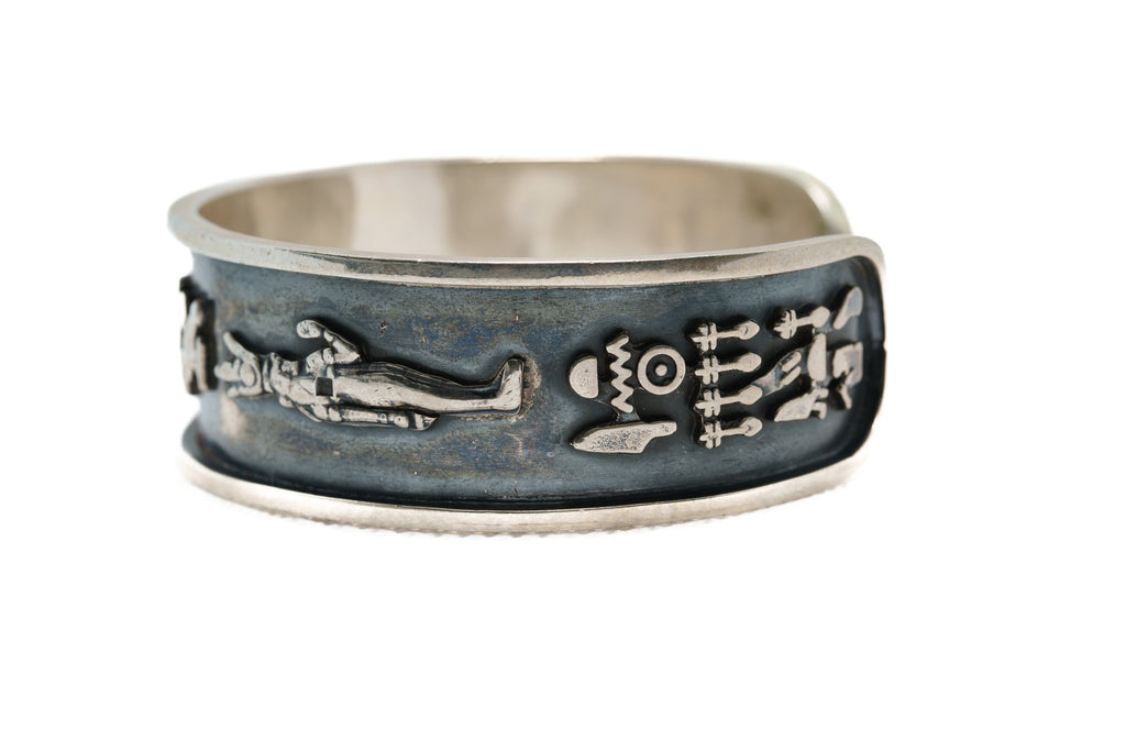 Eternal Hieroglyph Cuff