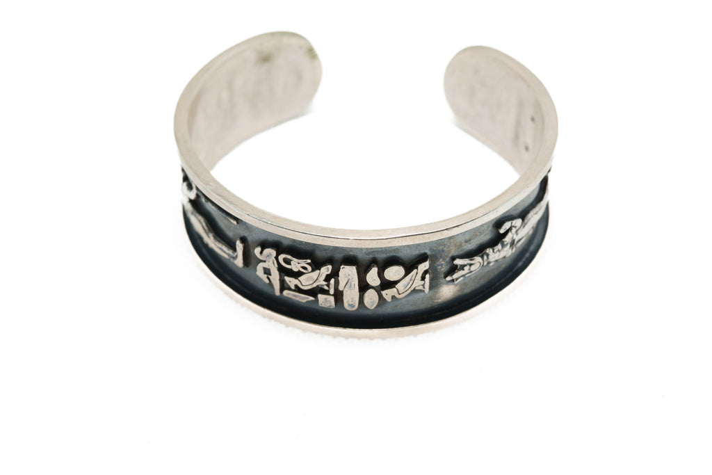 Eternal Hieroglyph Cuff