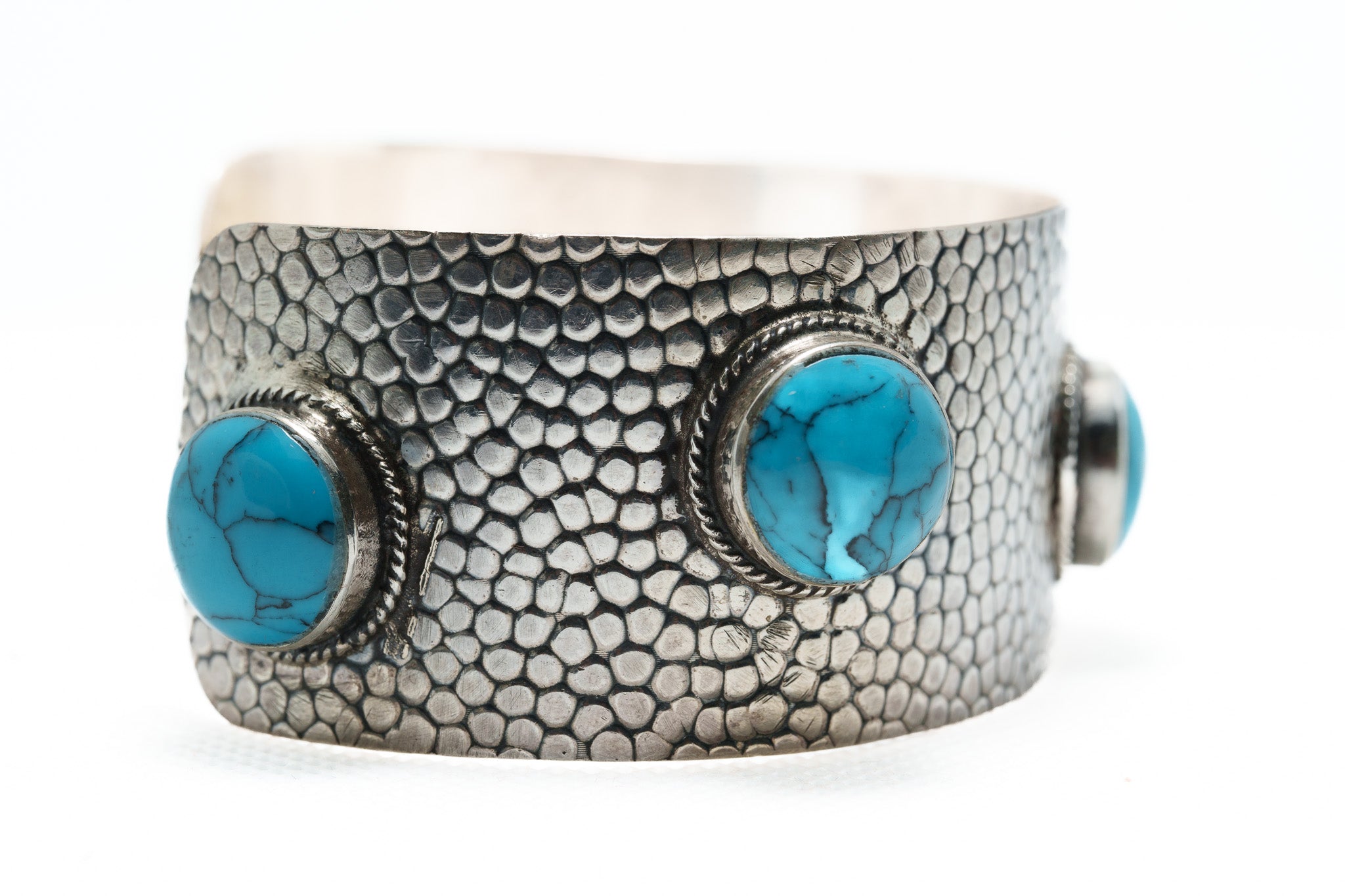 Temple Turquoise Warrior Cuff