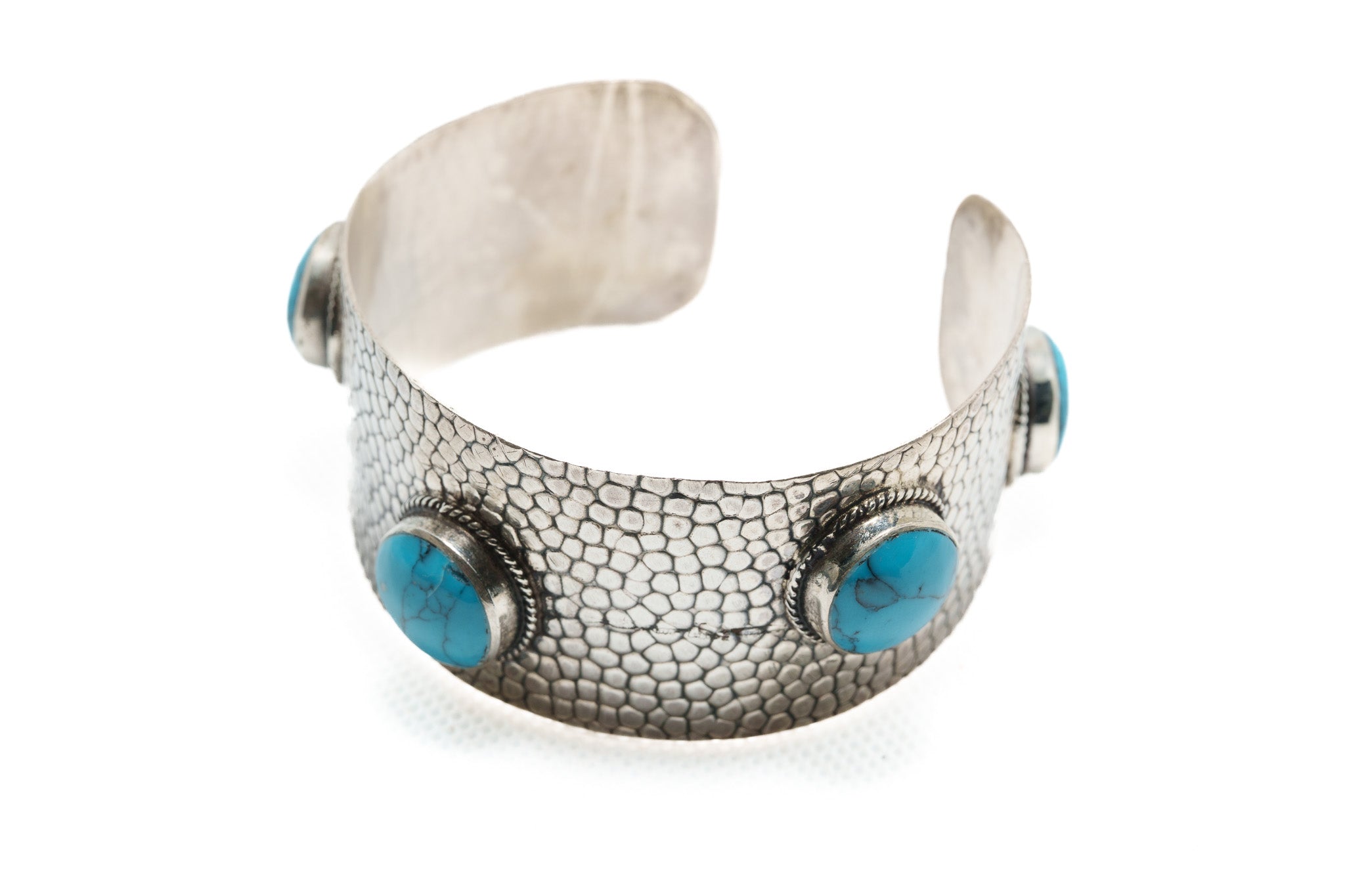 Temple Turquoise Warrior Cuff