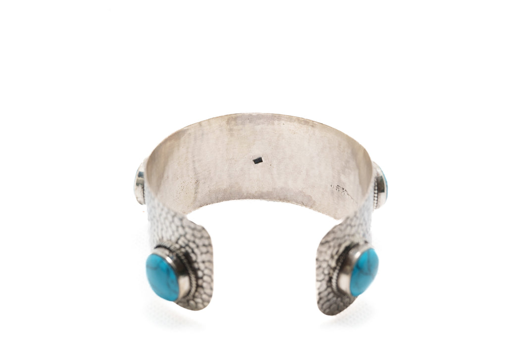 Temple Turquoise Warrior Cuff