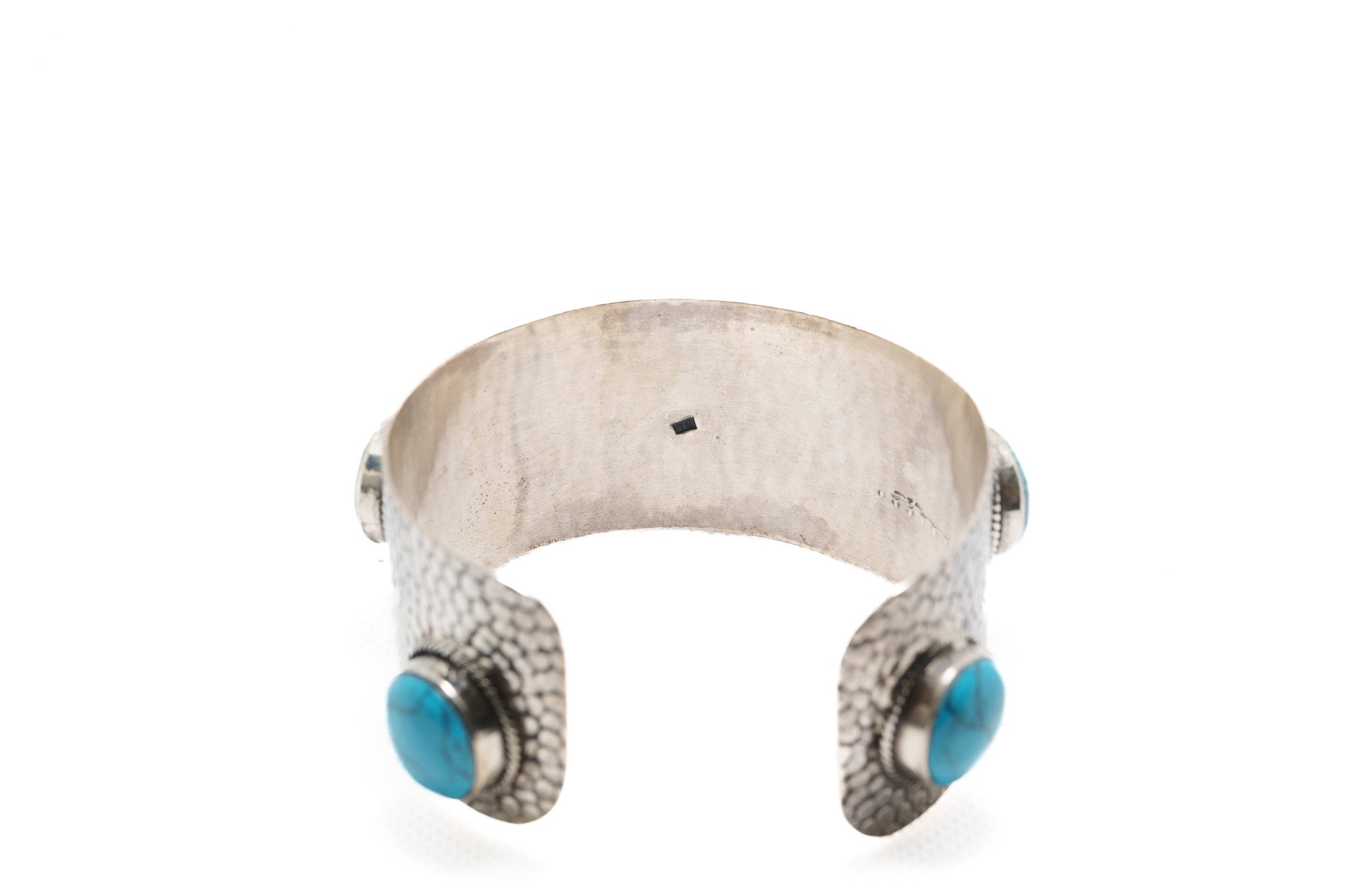 Temple Turquoise Warrior Cuff