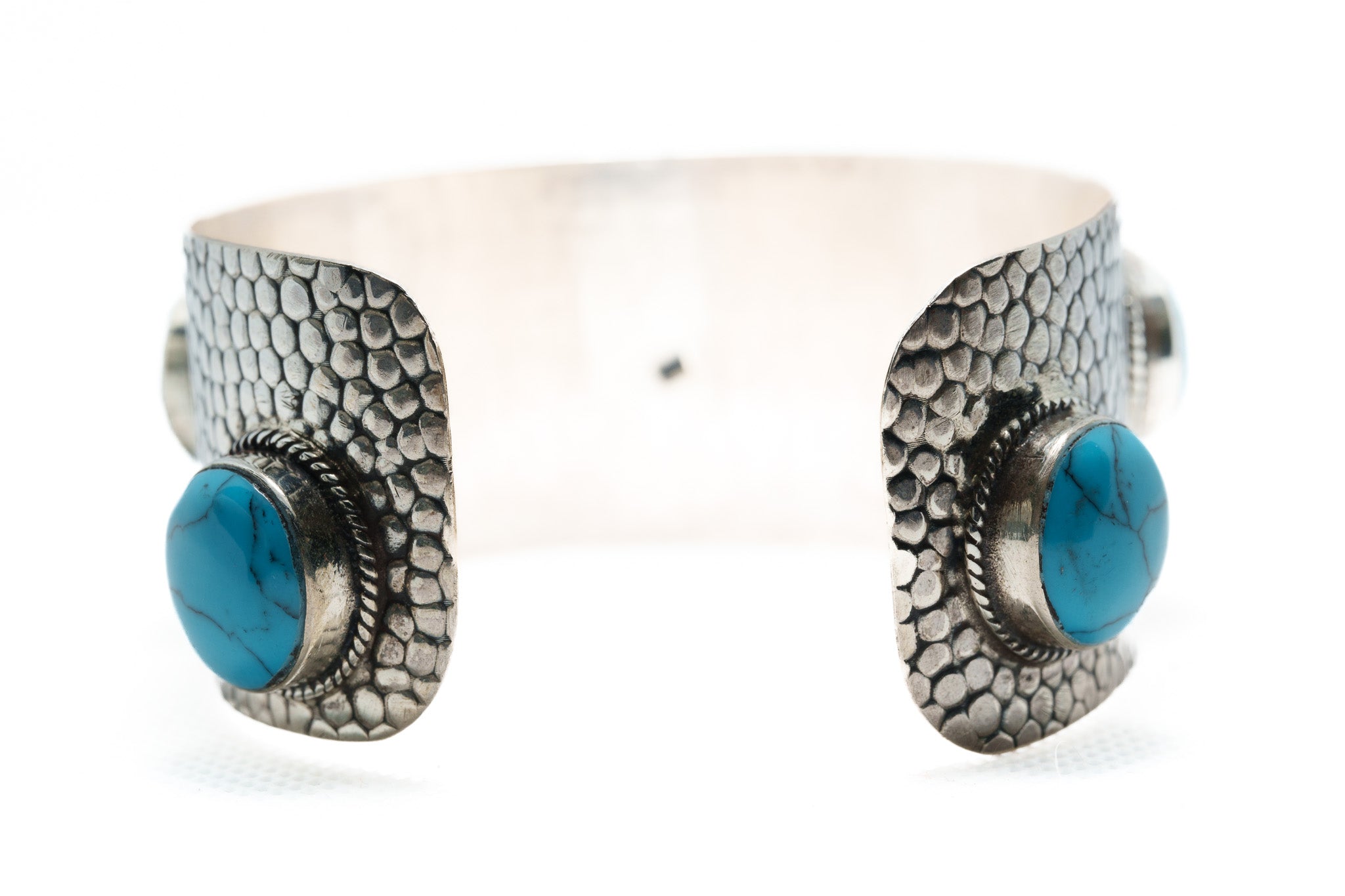 Temple Turquoise Warrior Cuff