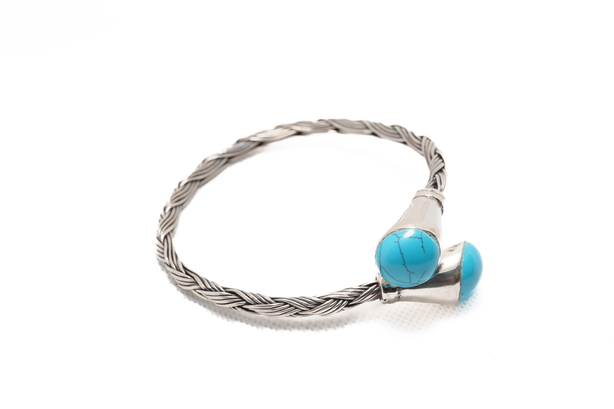 Nile Twin Turquoise Cuff