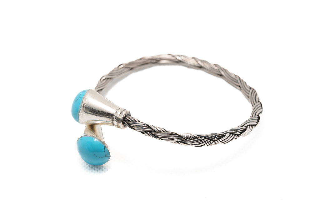 Nile Twin Turquoise Cuff