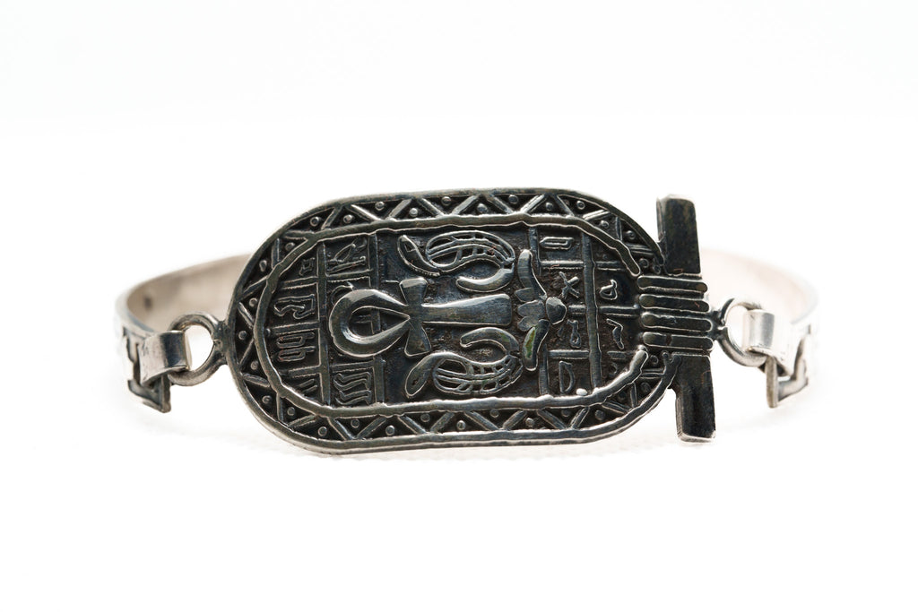 Pharaoh’s Cartouche Bracelet