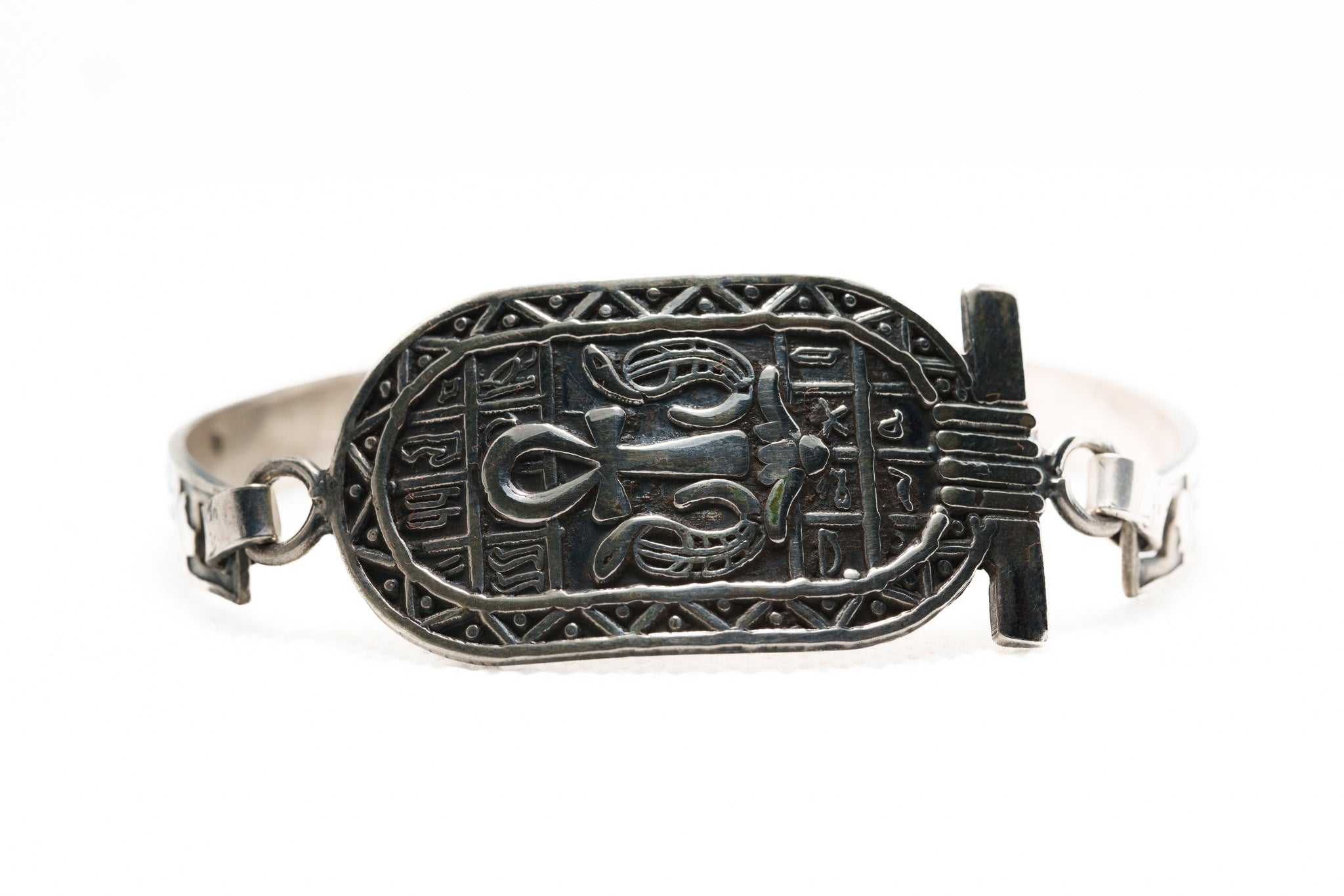 Pharaoh’s Cartouche Bracelet
