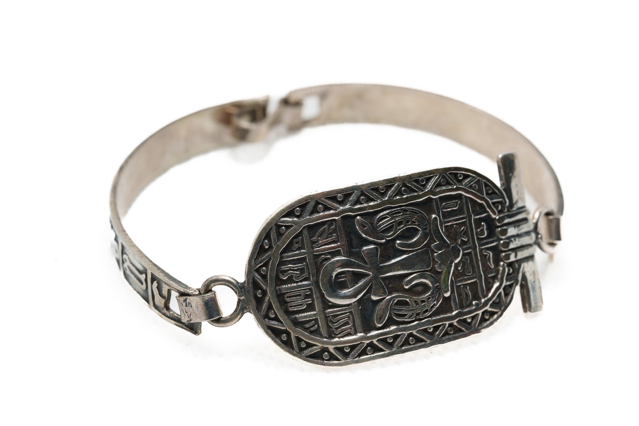Pharaoh’s Cartouche Bracelet