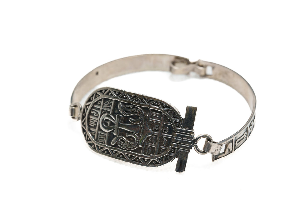 Pharaoh’s Cartouche Bracelet