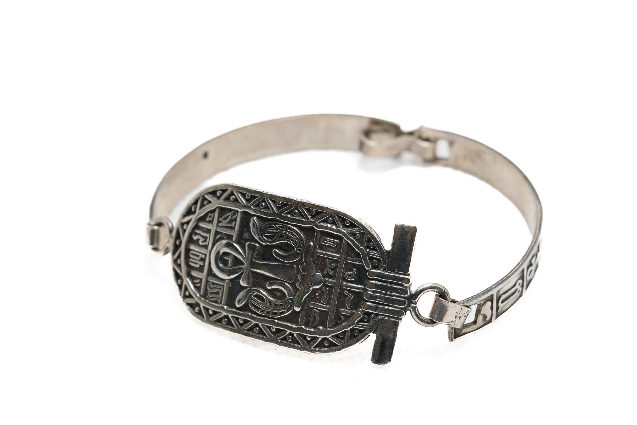 Pharaoh’s Cartouche Bracelet