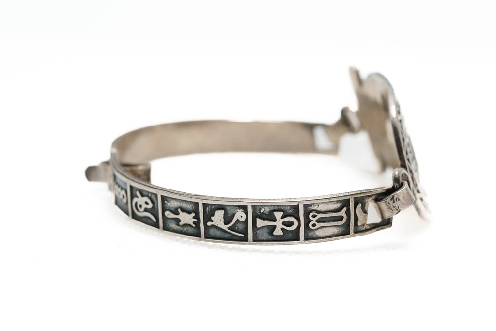Pharaoh’s Cartouche Bracelet
