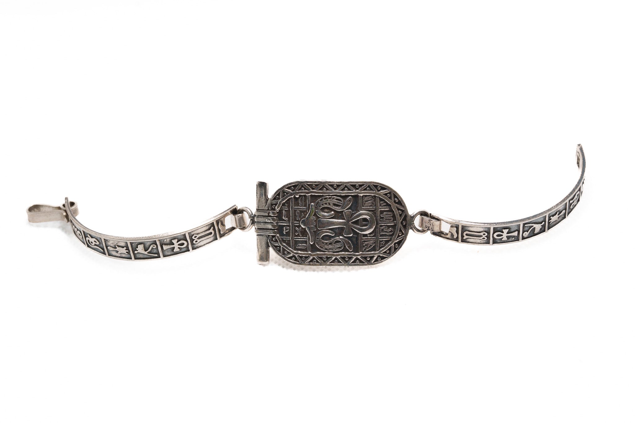Pharaoh’s Cartouche Bracelet