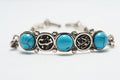Sultana Turquoise Crown Bracelet