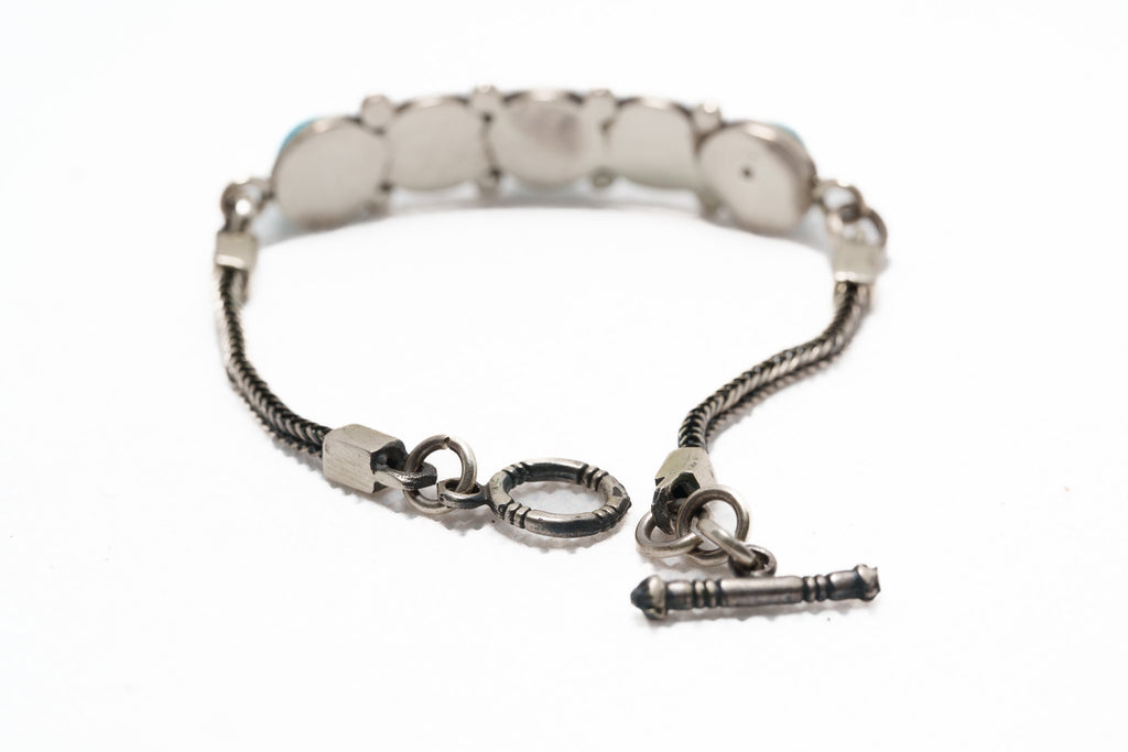 Sultana Turquoise Crown Bracelet