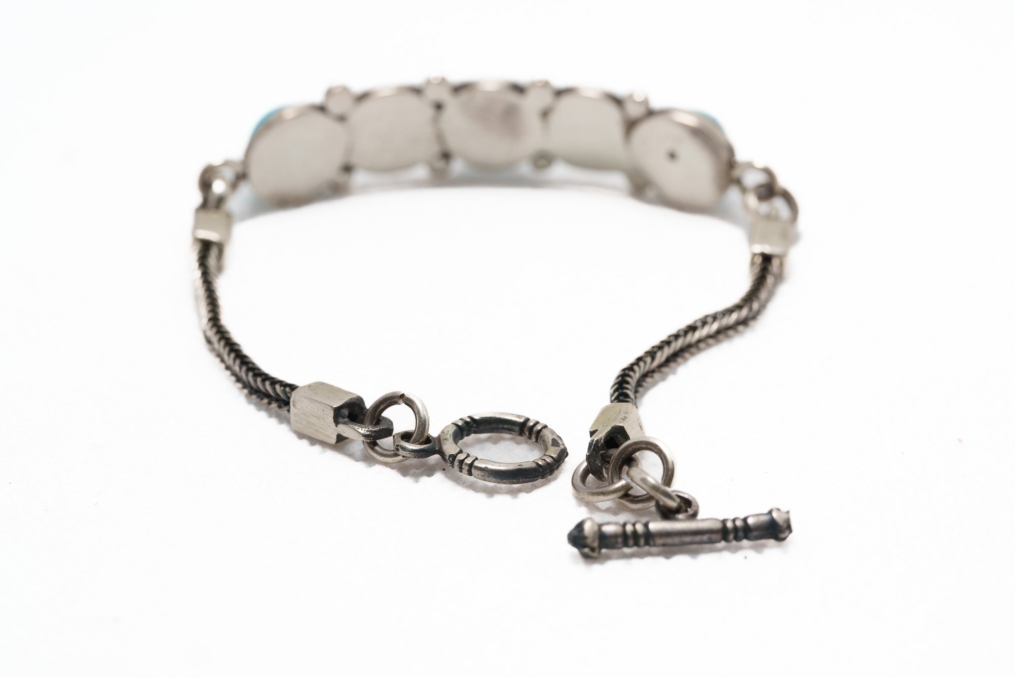Sultana Turquoise Crown Bracelet