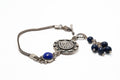 Royal Delta Medallion Bracelet