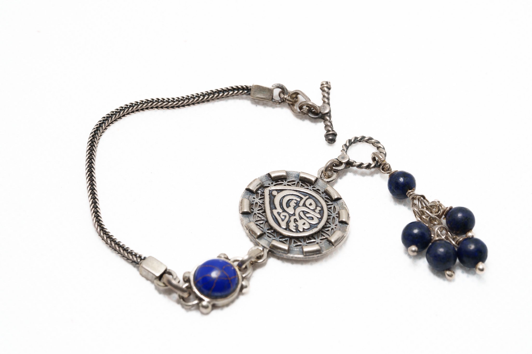 Royal Delta Medallion Bracelet