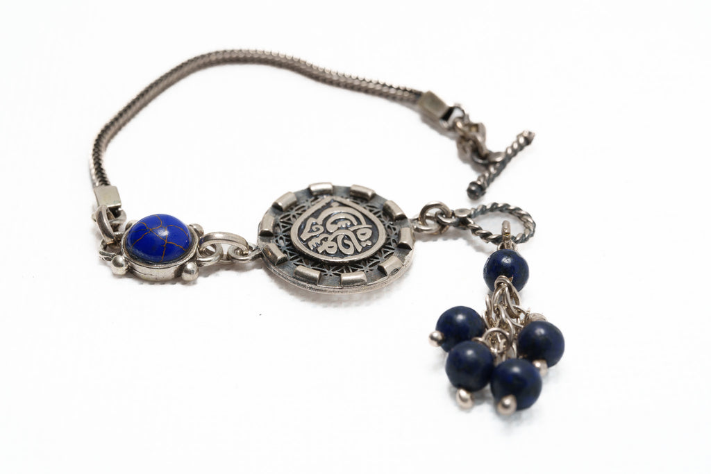 Royal Delta Medallion Bracelet