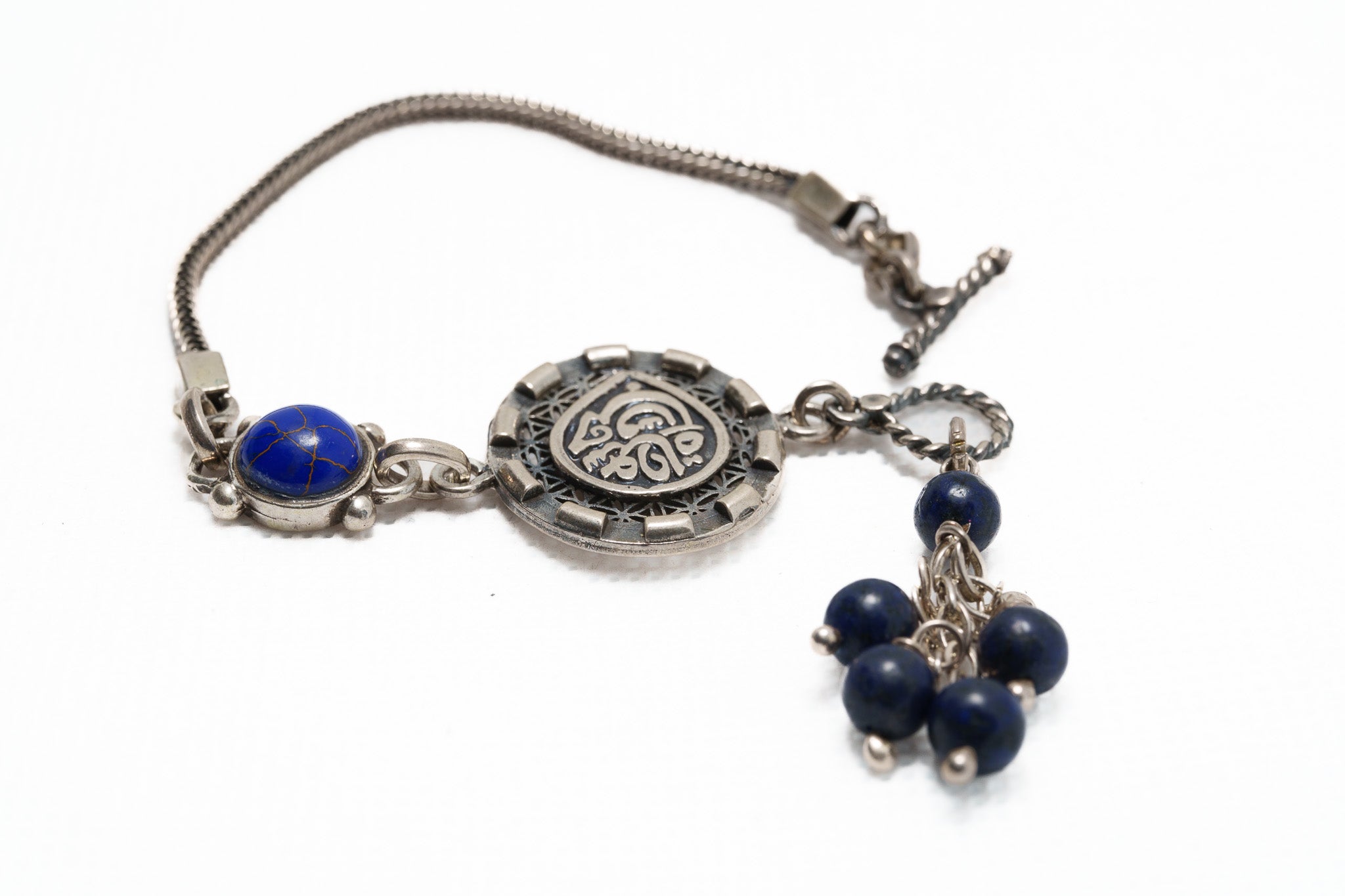 Royal Delta Medallion Bracelet