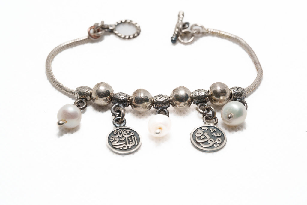 The Pearls of Layali Bracelet
