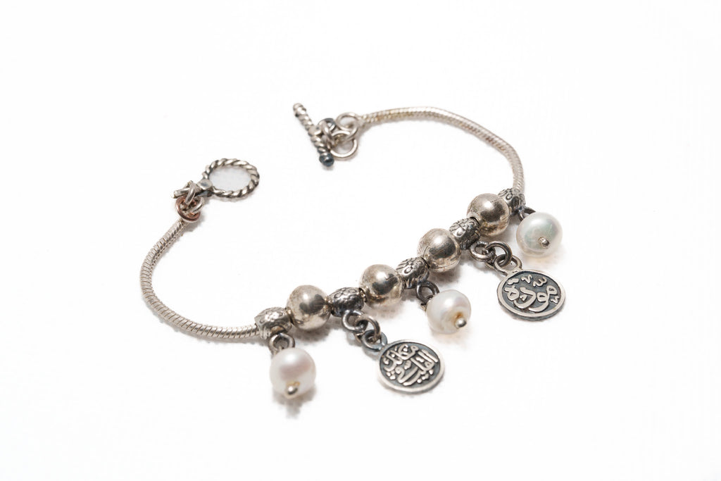 The Pearls of Layali Bracelet