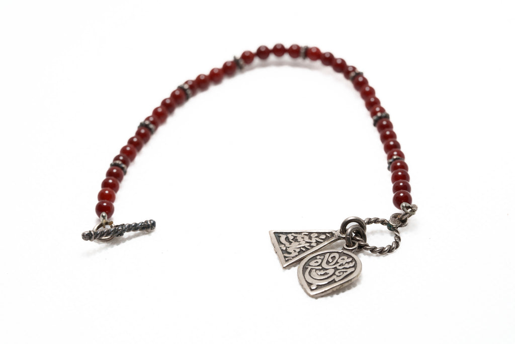 Sultan’s Garnet Bracelet