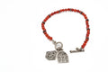 Desert Flame Charm Bracelet