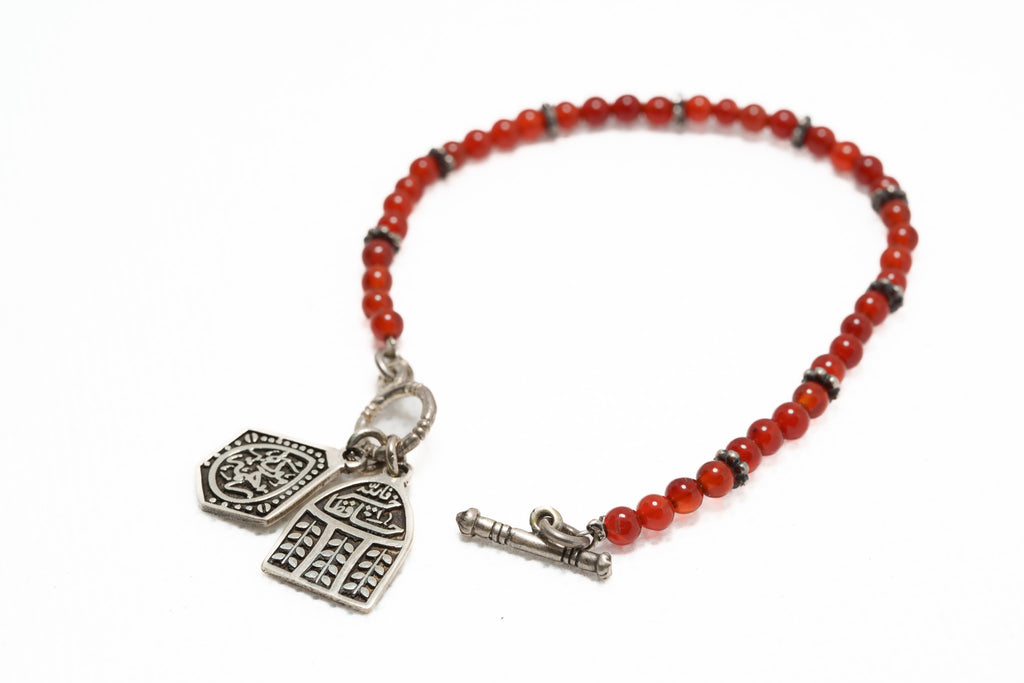 Desert Flame Charm Bracelet
