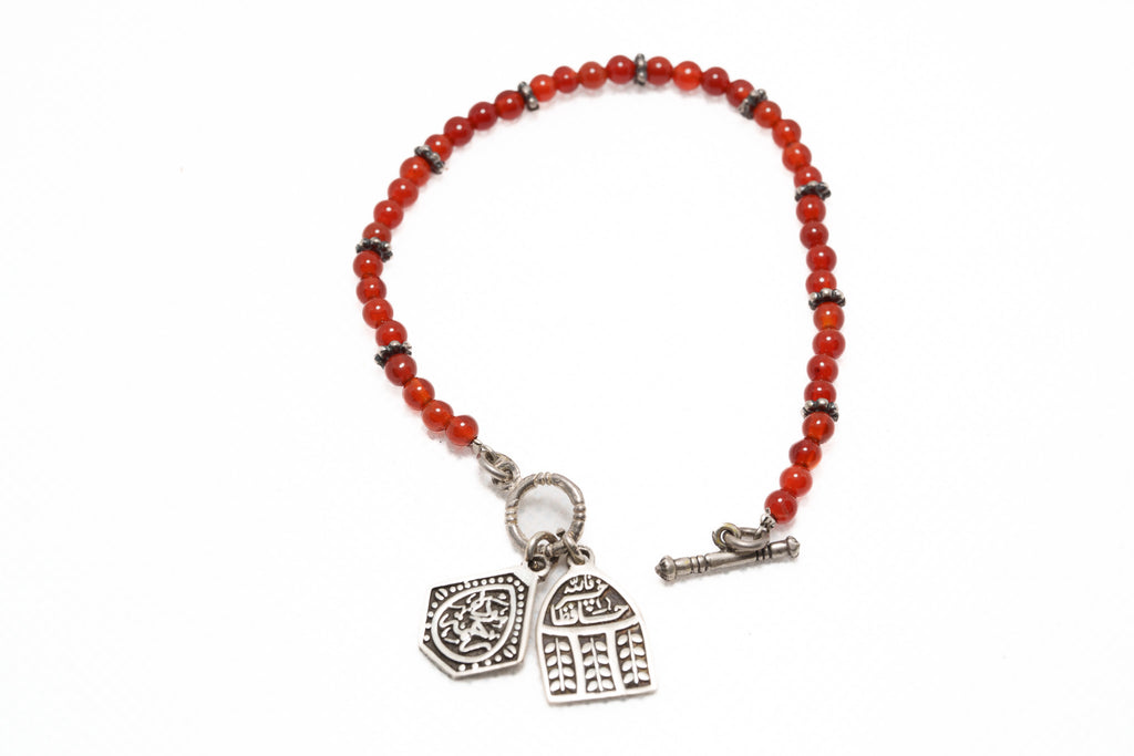 Desert Flame Charm Bracelet