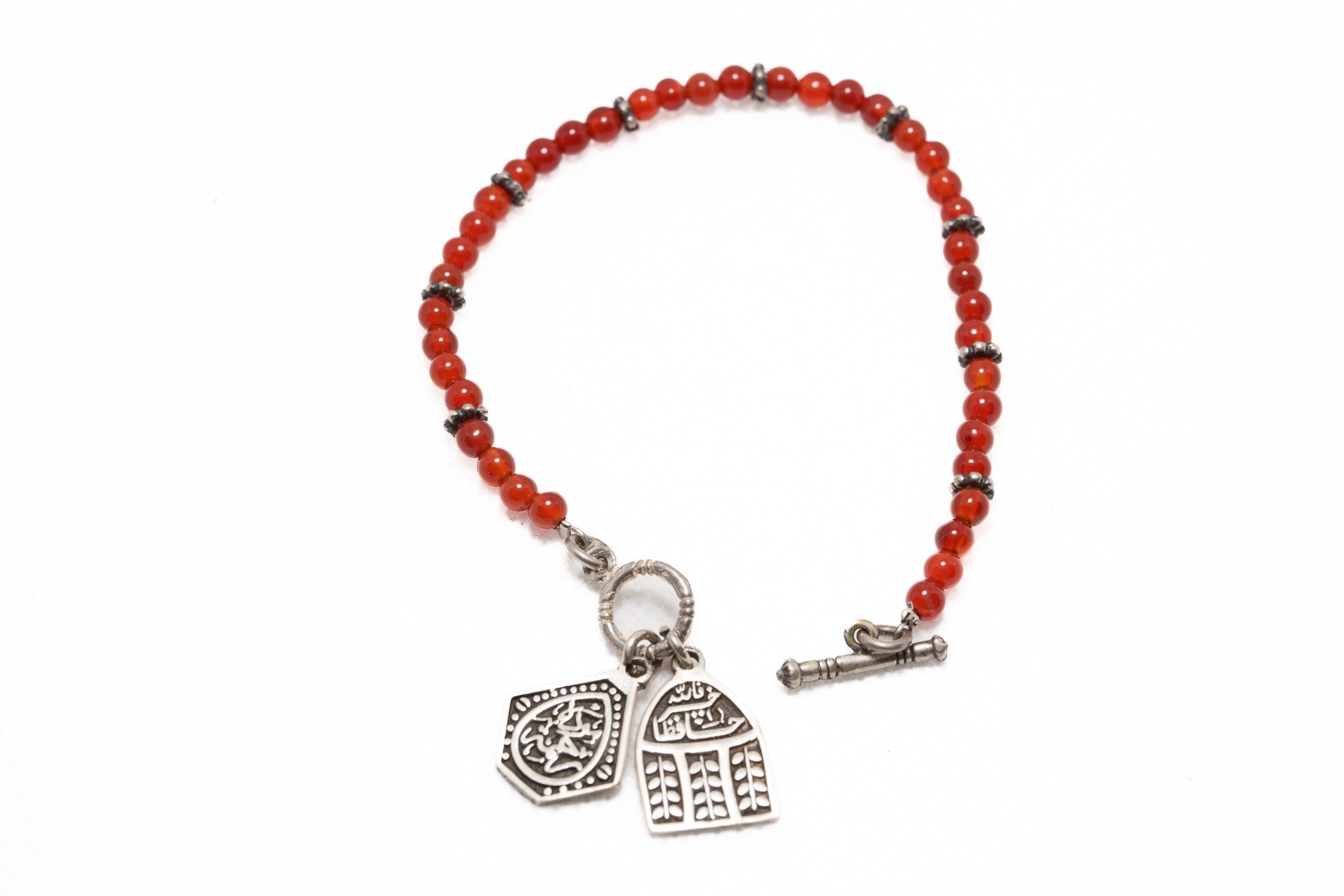 Desert Flame Charm Bracelet