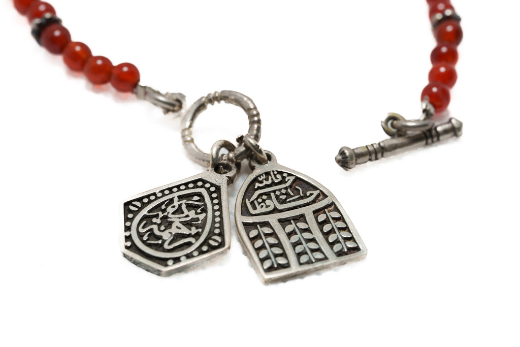 Desert Flame Charm Bracelet