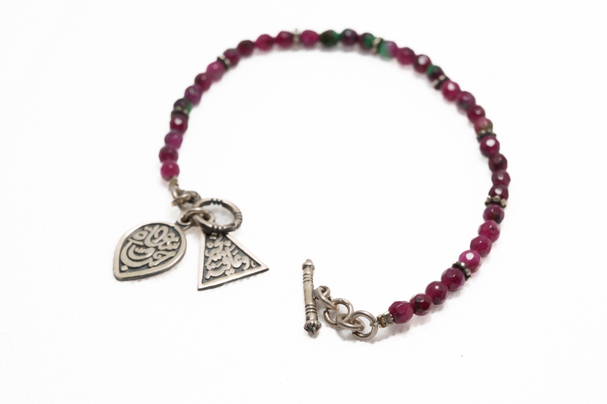 Layali Ruby Bracelet