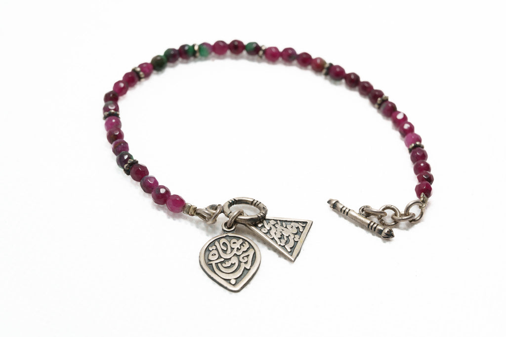 Layali Ruby Bracelet