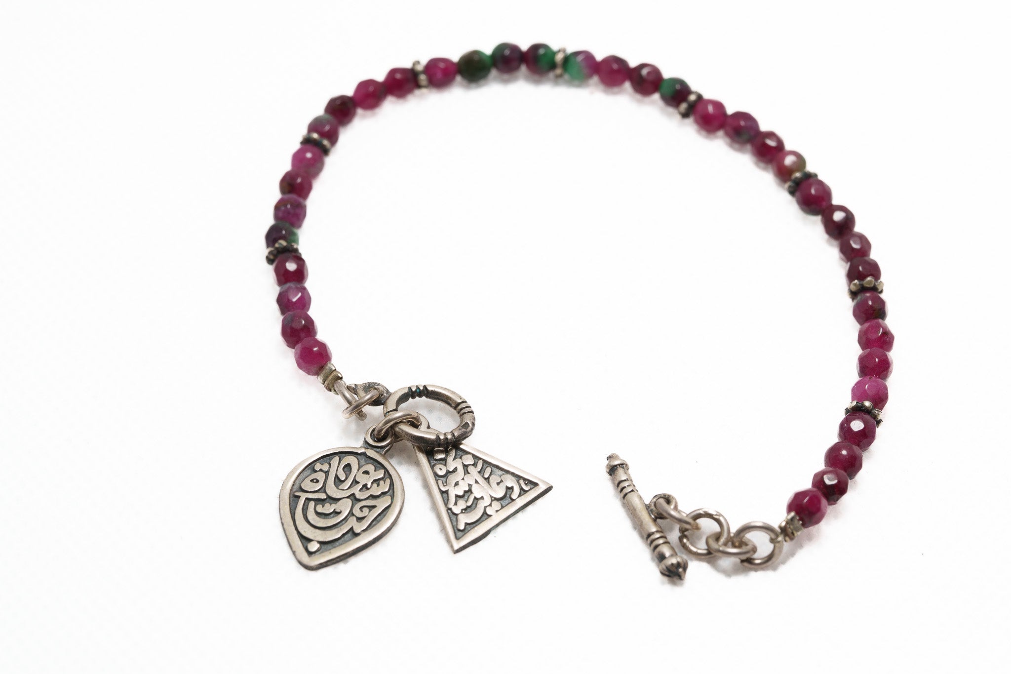 Layali Ruby Bracelet