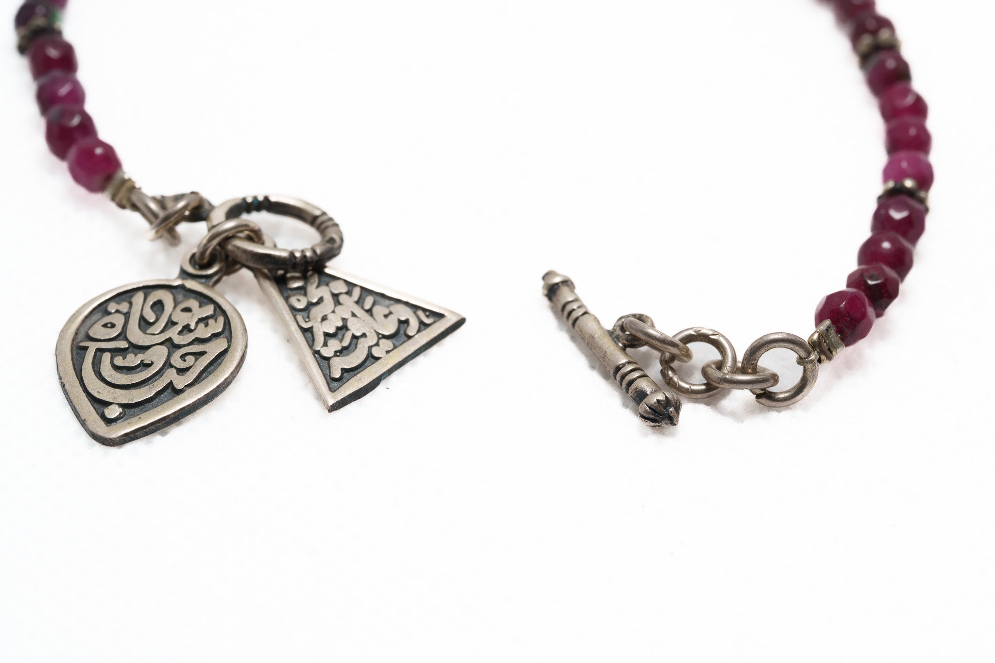 Layali Ruby Bracelet