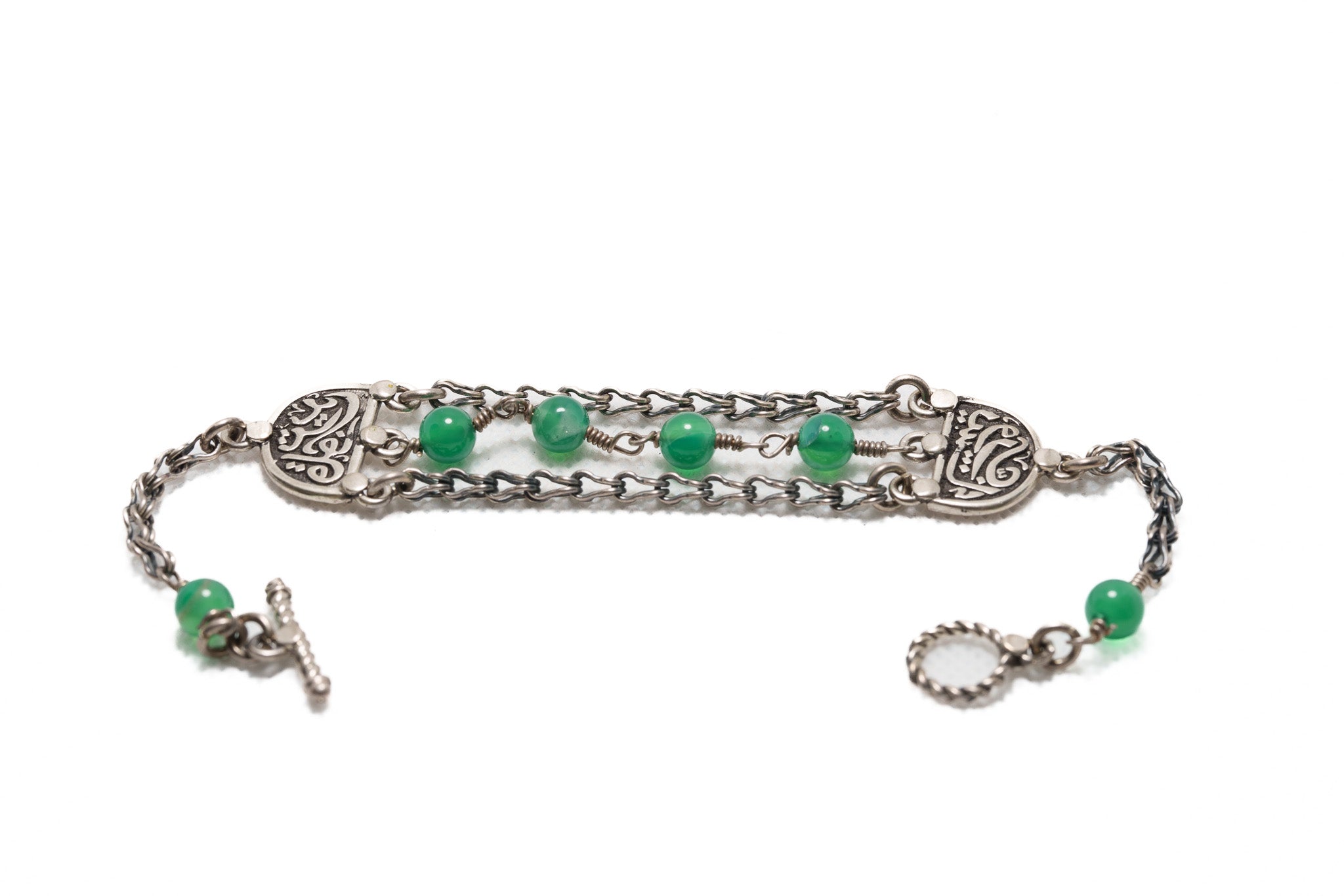 Emerald Souk Bracelet