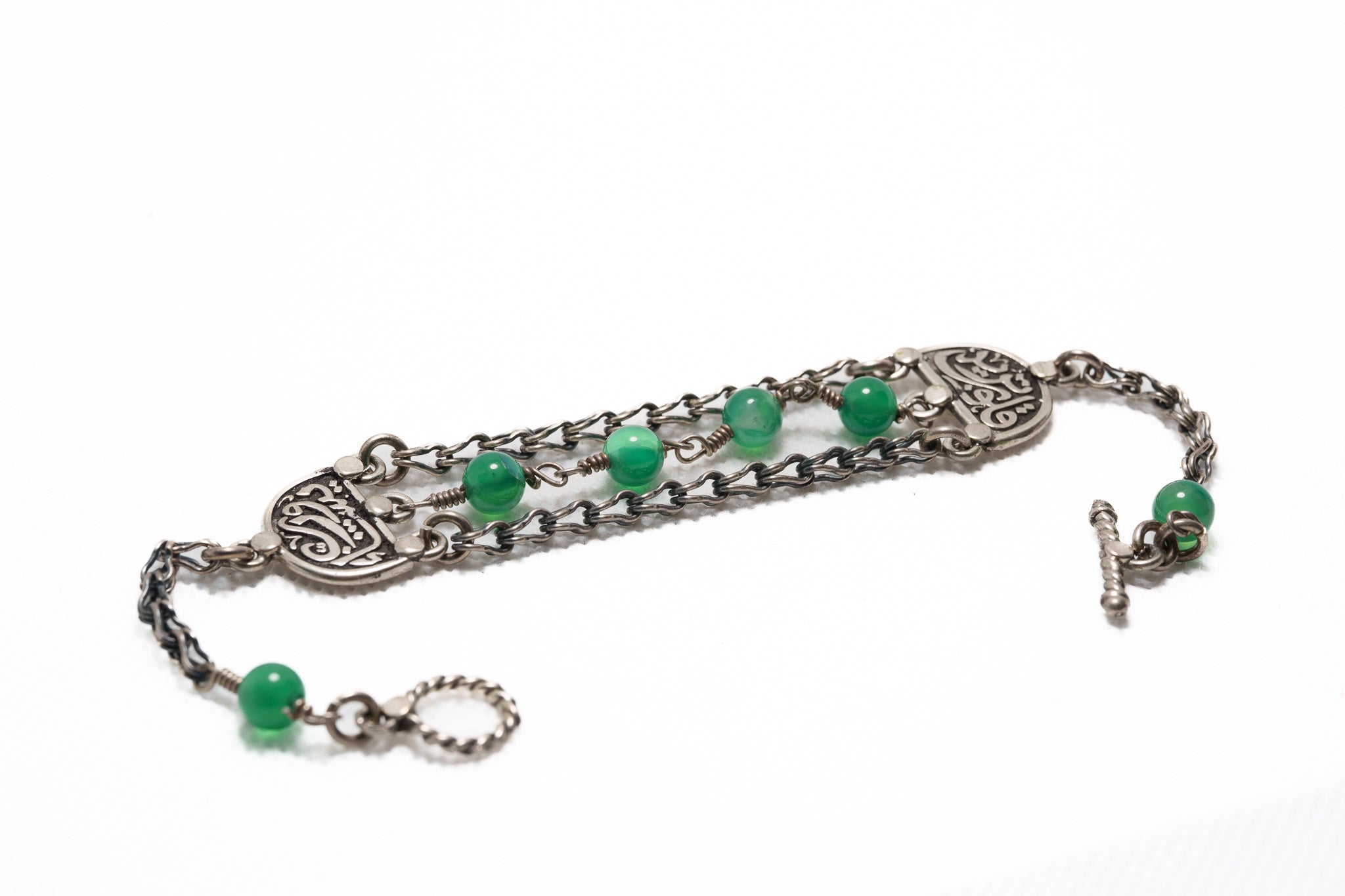 Emerald Souk Bracelet