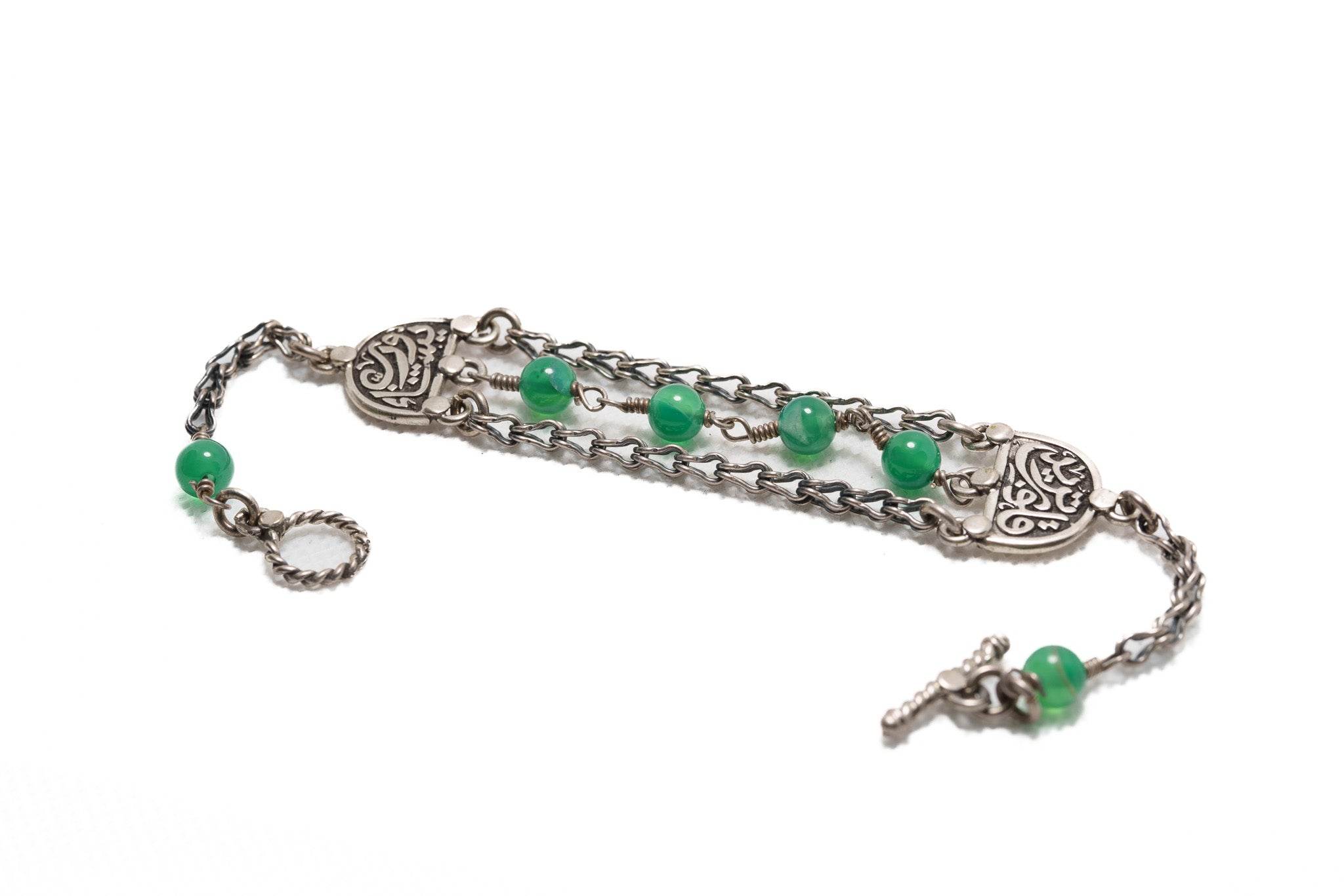 Emerald Souk Bracelet