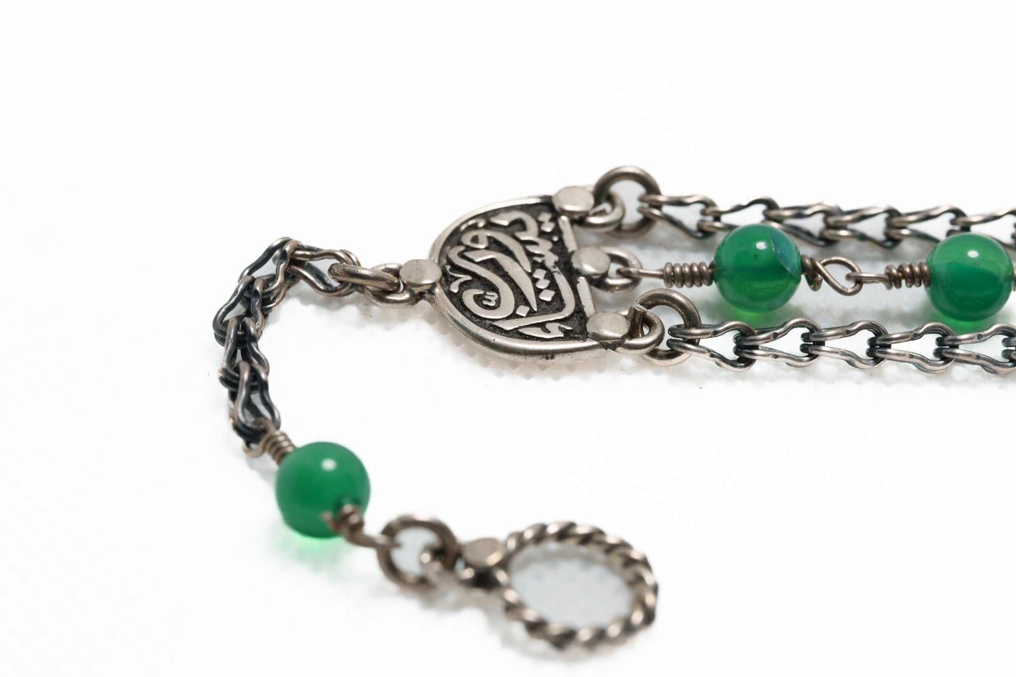 Emerald Souk Bracelet