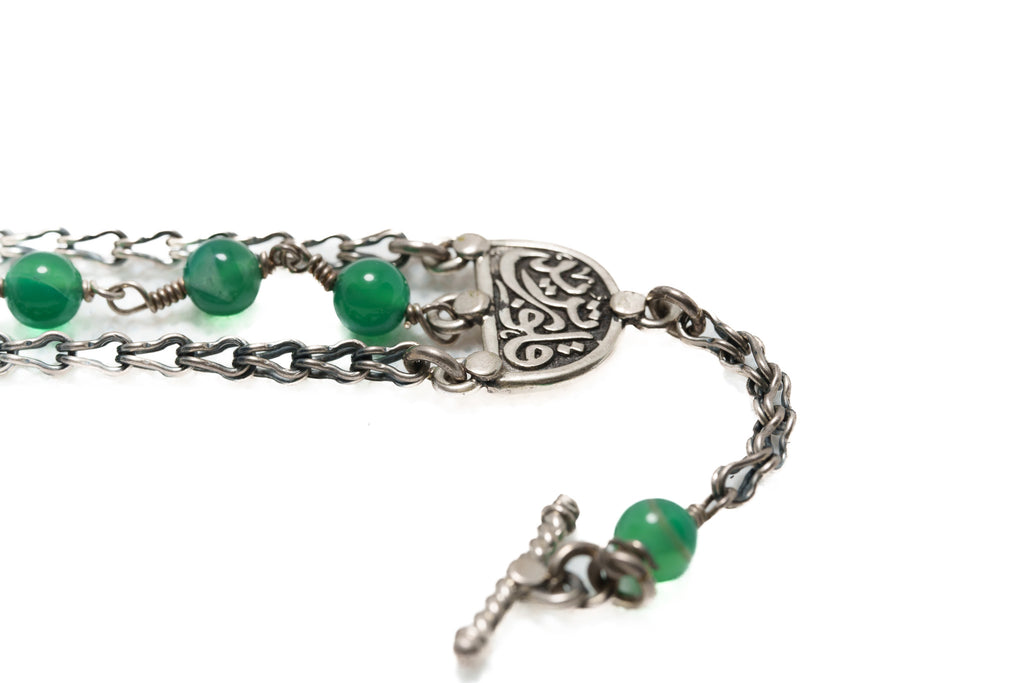Emerald Souk Bracelet