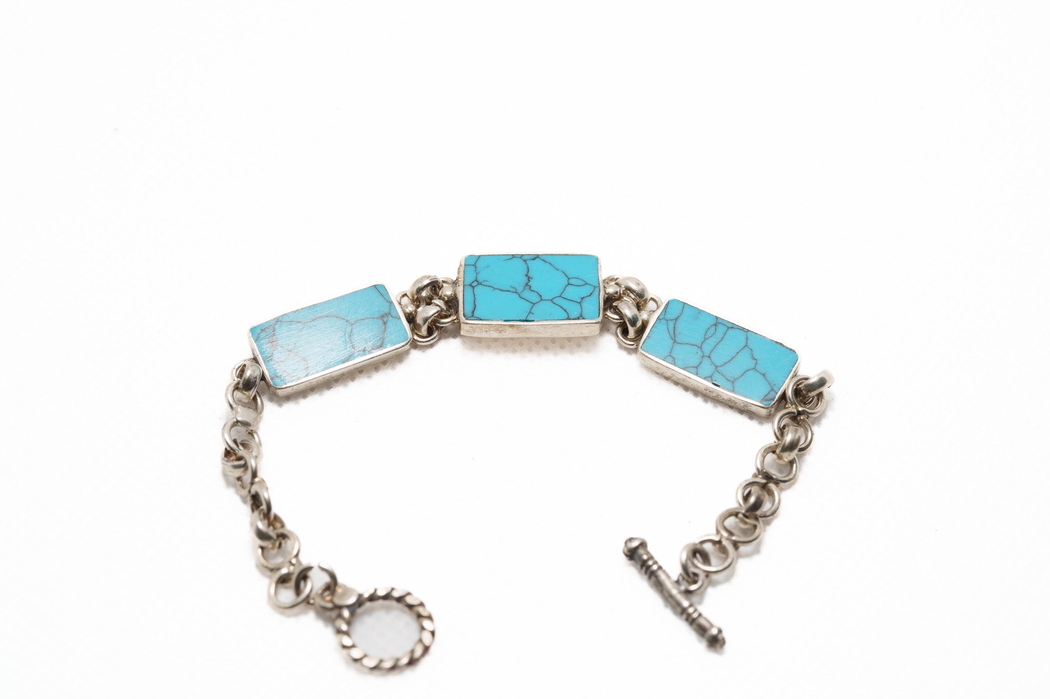 Eternal Turquoise Panel Bracelet