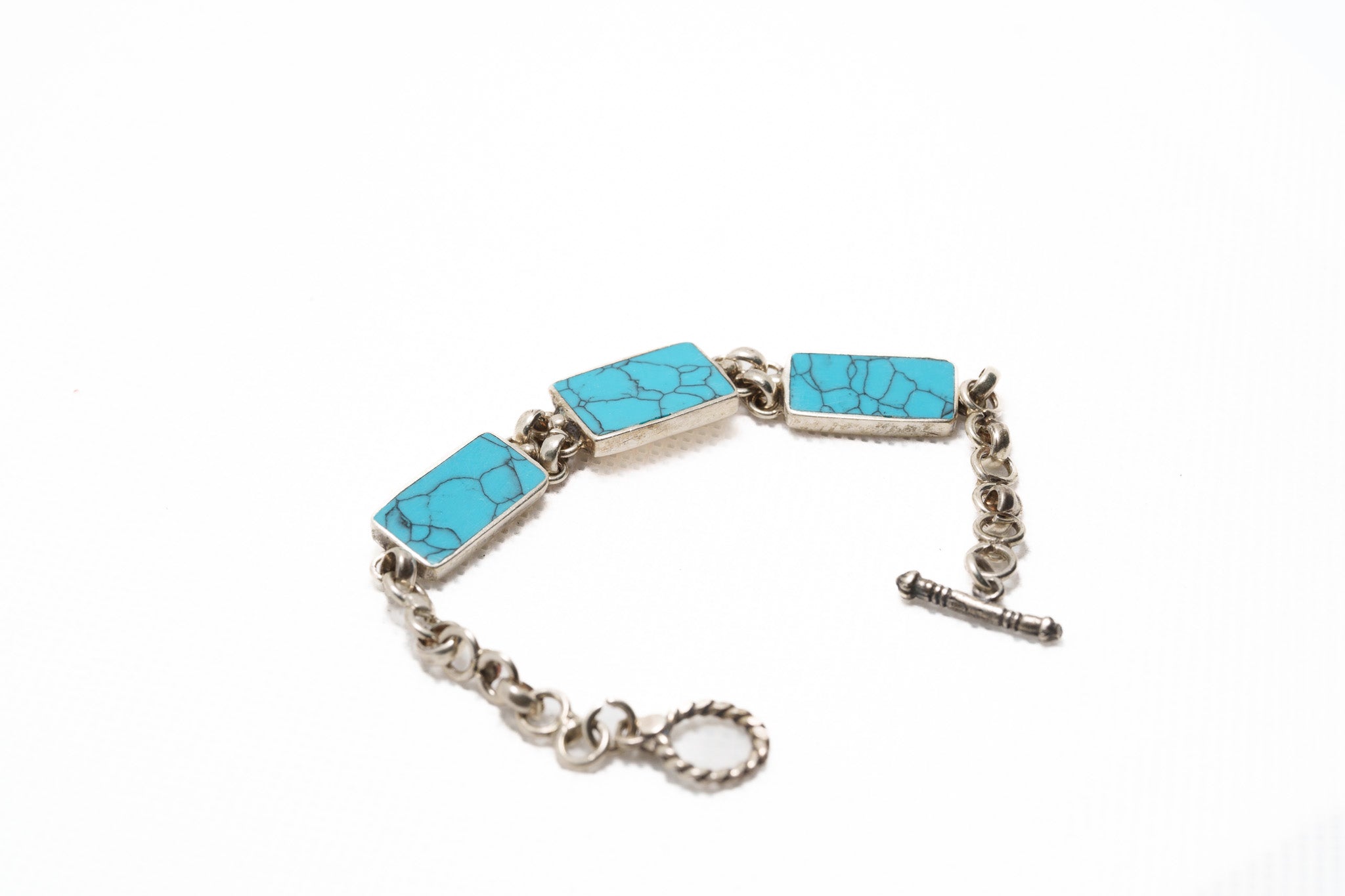 Eternal Turquoise Panel Bracelet